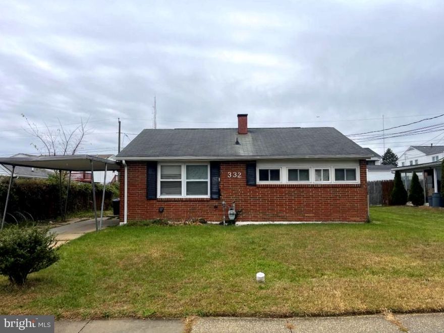 ***Multiple Offers Received*** All interested parties are requested to submit their highest and best offers by 10:00 AM on December 10, 2025 for consideration. 

Discover potential and value Built in 1956, this brick rancher offers 4 bedrooms and 2 Full Baths ready to customize and update to your taste. Sold in as-is condition, it presents a canvas for transformation and improvement, ideal for those looking to invest and add value. Please note this property is being sold strictly as-is. Cash or Renovation Financing may be needed for purchase. This property is subject to a 3-Day First Look Period. Seller will negotiate ALL offers after the period expires