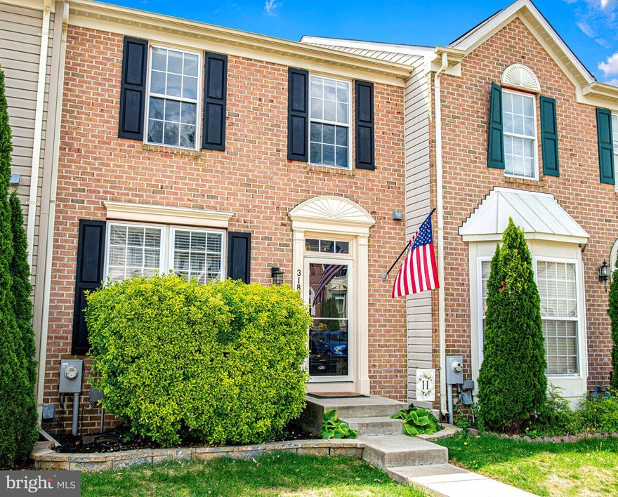 MULTIPLE OFFERS RECEIVED-  SELLERS ARE REQUESTING HIGHEST AND BEST IN WRITING BY SUNDAY MAY 10TH @  12:00 PM... Welcome to 3180 Freestone Ct – a rare find showcasing pride of ownership, thoughtful upgrades, and a  three-level bump-out that expands your living space in all the right places. This home showcases a coastal-inspired aesthetic paired with modern farmhouse finishes and model home inspired details throughout.

The beautifully updated kitchen boasts shaker cabinetry, a butcher block island, black metallic appliances,  tiled backsplash, opens to the dining area with a wood-planked accent wall, and a bright sunroom/den with built-ins – ideal for entertaining or relaxing. 

The spacious primary suite is a true retreat complete with vaulted ceilings and a large closet featuring a custom built-in organization system with adjustable shelves and a entire wall of shelves dedicated for shoes. 
Renovated primary ensuite  offers a double vanity with quartz counters, soaking tub, walk-in shower, and a water closet nook.

The expansive walk-out lower level includes a large recreation room, a versatile flex room perfect as an office, gym, playroom, or bourbon room. In addition the lower level has  a separate storage room with built-in shelving and a rough-in for a full bath.

Additional features include  luxury vinyl floors, 9 ft ceilings, a mix of vertical, horizontal, and diagonal shiplap walls, craftsman-style trim around windows for added architectural interest, a  to-scale wood USA flag accent wall, transom windows, and coastal farmhouse-style lighting throughout

Step outside to enjoy a lifestyle of relaxation and entertaining with a spacious Trex deck—perfect for unwinding with friends and family. The fenced yard offers room to play or garden, and the lower patio offers additional room to  entertain. A shed provides additional storage, and the home is conveniently located adjacent to a community play area. Bonus curbside parking out front adds everyday convenience for guests.

Conveniently located mins from Wegman's, shopping, restaurants, and I-95! 

Peace of mind offered with big ticket updates : HVAC 2022; Roof 2021; Gas Hot Water Heather 2017. Other notable updates: Bath renovations 2020;  LVP flooring on main level 2020; Washer/Dryer approx. 2022–2023; Kitchen appliances 2017.

This home is filled with wow-worthy details at every turn—get ready for your heart to skip a beat the moment you step inside!