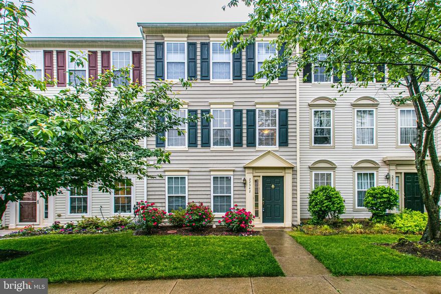 Welcome home to this beautiful 4 bedroom, 3 bathroom townhouse in the sought after Trailside neighborhood. This home boasts 3 fully finished levels with a gas fireplace and 2 level rear deck overlooking parkland and the WO&D trail. Entry level has a bedroom with ensuite full bathroom, family room with fireplace, and laundry room. Second level has spacious kitchen, dining room and living room. Third level has 3 bedrooms and 3 full bathrooms including a master suite with walk in closet. 2 reserved parking spaces directly in front of home. Recent upgrades include: A/C unit 2021, air handler 2020, refrigerator 2020, roof 2018, washer and dryer 2017.