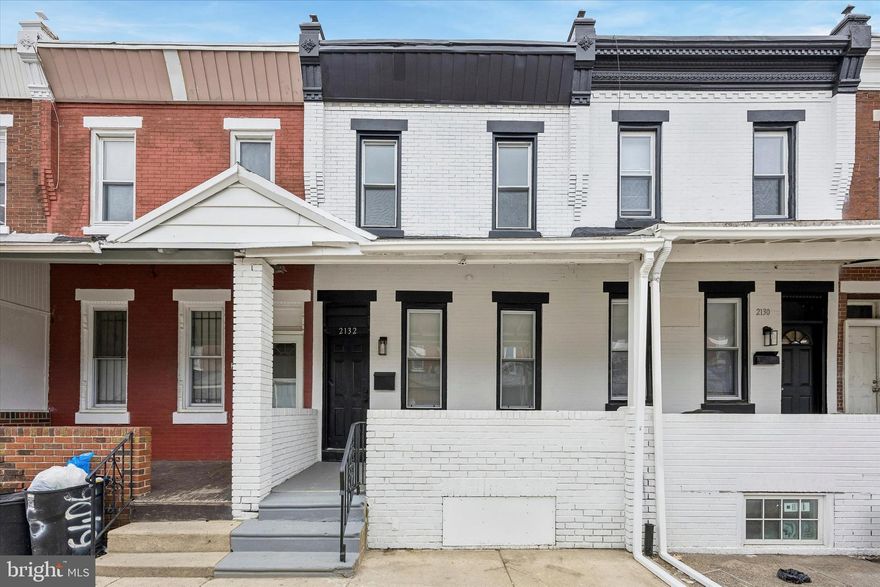 Located in the Elmwood section of Southwest Philly sits 2132 S. Simpson Street. The first thing you will notice is the black and white classic curb appeal really making this gem pop! Inside this home has been completely renovated. Through the front door is an over-sized living room, dining room combo equipped with new laminate flooring and overhead lighting. The new kitchen offers crispy white slow close shaker cabinets, LED lighting, stainless steel appliances and gold accents. In the rear is a first-floor 1/2 bath-laundry room combo for added convenience. Upstairs has been completely redone with fresh carpet, paint and black accents. The full bathroom is equipped with waterproof flooring new vanity and LED lighting. This home also comes with vinyl windows and energy efficient natural gas heat. There is nothing left to do but move right in! Schedule your appointment today!