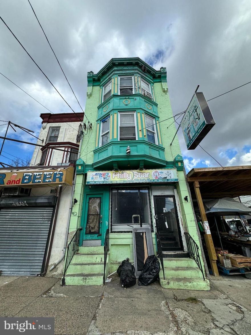 Spacious retail space available for lease, featuring basement storage and a rear patio. Tenant is responsible for all utilities, along with one-third of annual taxes and insurance. Don't miss this versatile space in a prime location—ideal for a variety of business uses!