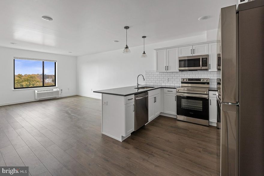 Available June 1st!  - Spacious One-bedroom coming available at The Wright - a new construction apartment community in the heart of Roxborough! Your new home includes open-concept living/kitchen area, with fully-equipped kitchen including granite countertops and stainless steel appliances. Easy-to-clean wood-inspired flooring throughout, plus in-unit Washer/Dryer, and intercom system. PTAC climate control allows temperature set by room so you're comfortable year-round. All residents at The Wright can access the green roof deck, and off-site fitness center for no additional charge. Plus, The Wright is100% pet-friendly with no additional fees. This home is a must-see - apply today!