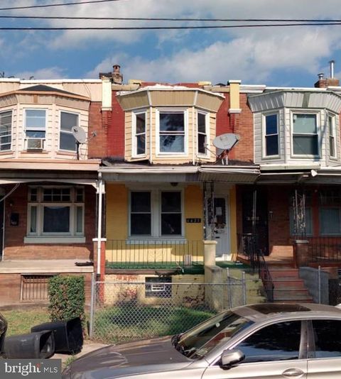 Townhouse For Sale - 6423 N 21st Street<br/> PHILADELPHIA, PA 19138