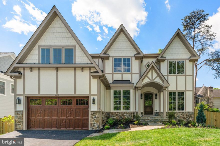 *** New front elevation change!! Immediate Delivery*** Newly built by Sekas Homes, this 6,800+ square foot Belmont model home is just minutes from downtown Vienna and seamlessly blends modern luxury with convenience. This stunning home boasts 6 bedrooms and 6.5 baths across 6,840 square feet of finished living space, all set on a spacious 0.37-acre lot. Designed for both functionality and style, the chef-inspired kitchen, located across from the family room, is ideal for entertaining, while the expansive dining and living rooms are perfect for creating lasting memories. A front office space allows for productivity, and the first-floor guest suite with a full bath ensures ultimate comfort for visitors. With 10-foot ceilings on the first floor, the home also offers an upper loft and three secondary bedrooms, each with its own bath. The owner's suite is a luxurious retreat, featuring a spacious bath and a large walk-in closet. The lower level walk-out is a highlight, offering a recreation room, exercise space, a fifth bedroom and bath, as well as a potential wine cellar and a finished storage area. Completing the home is a screened porch with a Trex® deck, perfect for relaxation. Freshly painted and updated exterior elevation as of May 2025. Additionally, the home includes a 2-car front load garage with an extended space for extra convenience. Top rated Westbriar/Kilmer/Madison pyramid.