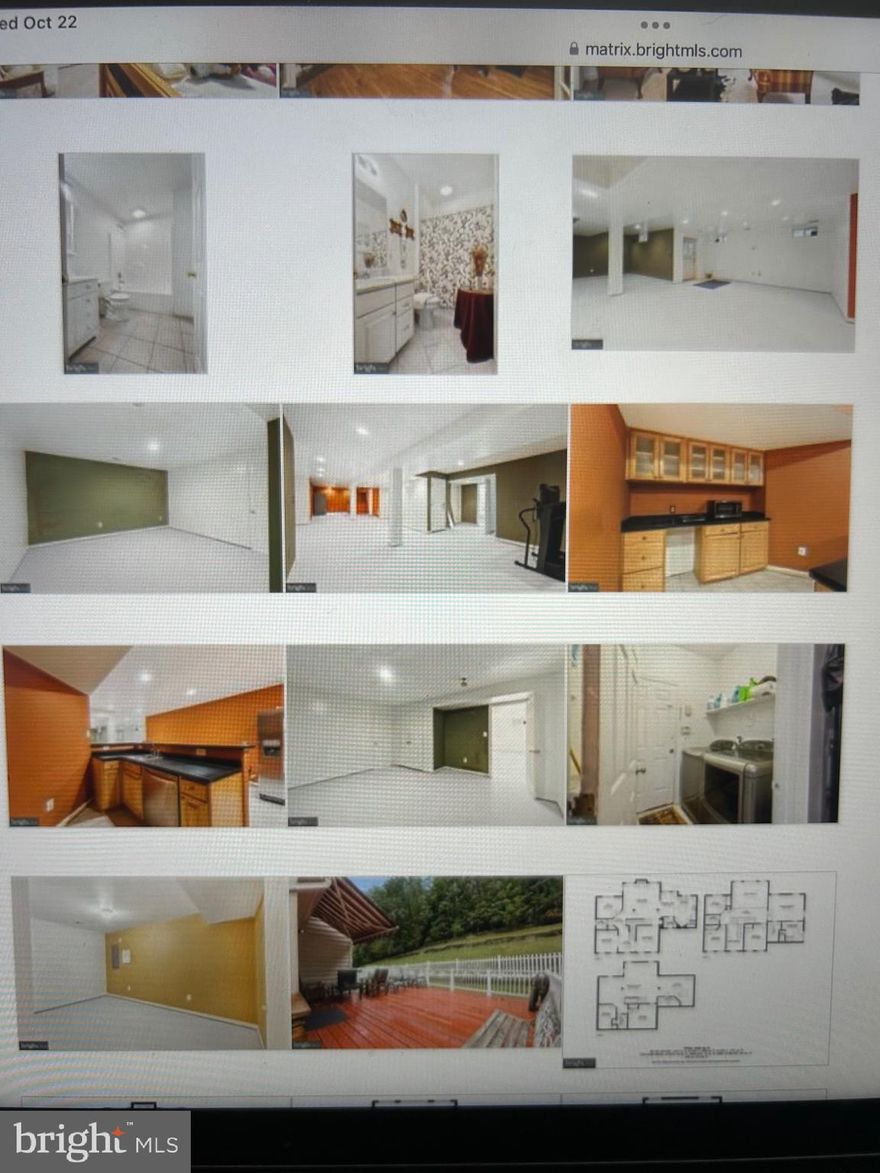 BASEMENT RENT ONLY WITH TWO BEDROOMS AND 1 FULL BATH , KITCHINETTE, PRIVATE ENTRANCE. AVAILABLE IMMEDIATELY.!!!