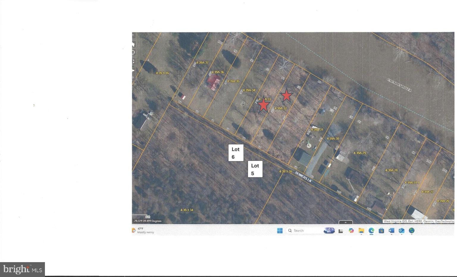 NONE AVAILABLE - Land