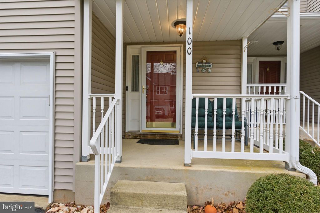 Photo of 100 Bishops Gate Lane, DOYLESTOWN, PA 18901 (MLS # PABU2109152)