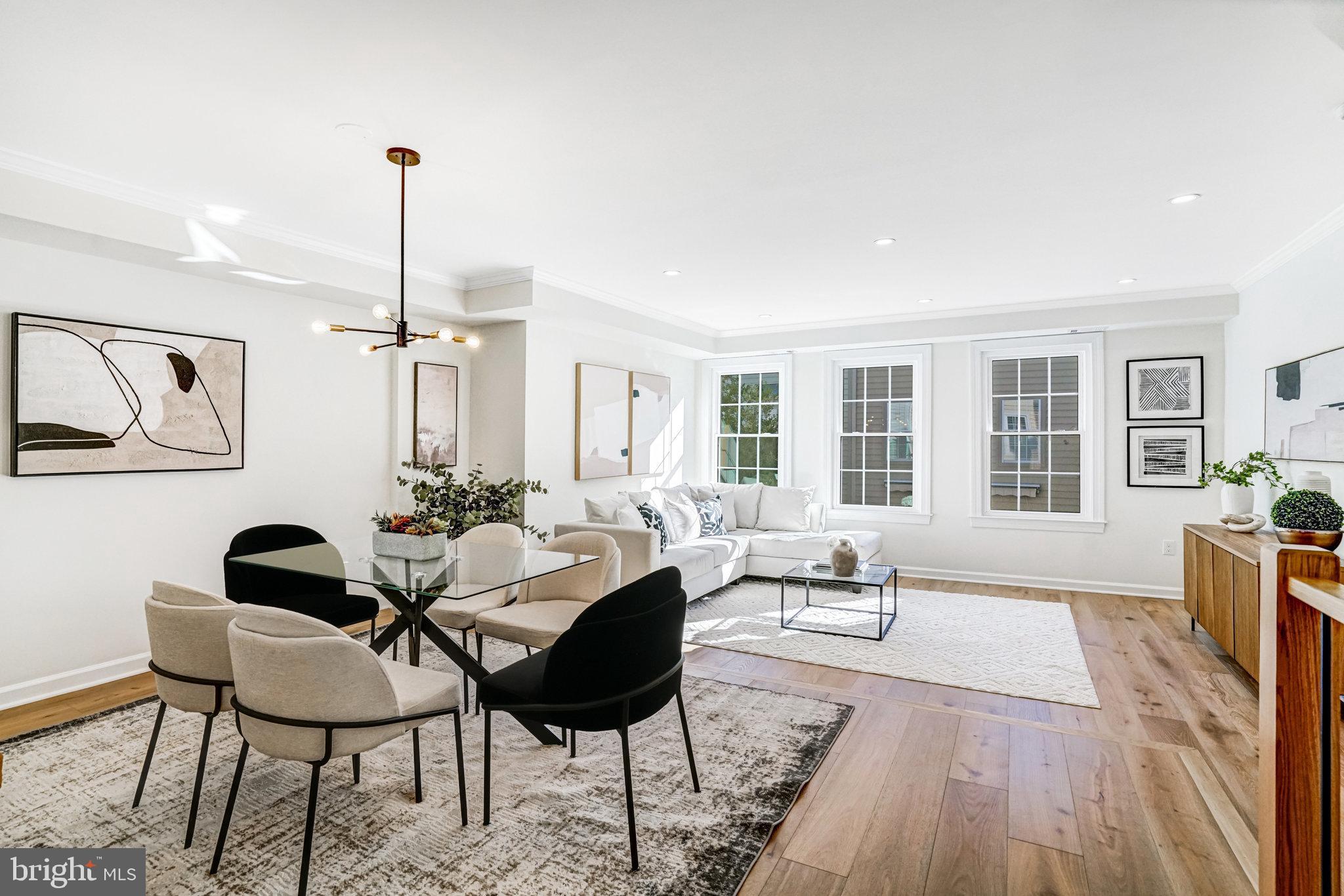 BRADDOCK PLACE TOWNHOMES - Residential