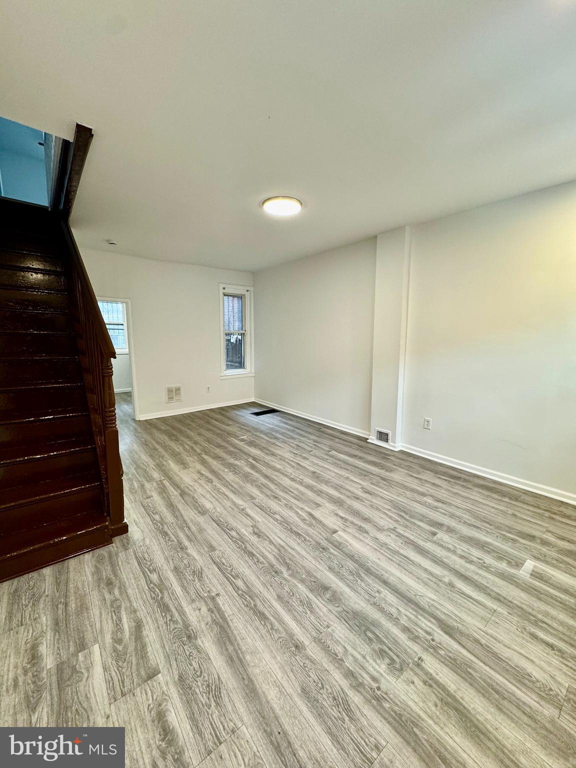 Available now at 3355 Rand St. in the Harrowgate section of Philadelphia, this charming rental offers three bedrooms, one bathroom, and plenty of living space. Enjoy a large, open living area on the first floor and three generously sized bedrooms upstairs. The basement provides ample storage, perfect for keeping your home organized. Don’t miss out — schedule your showing today!