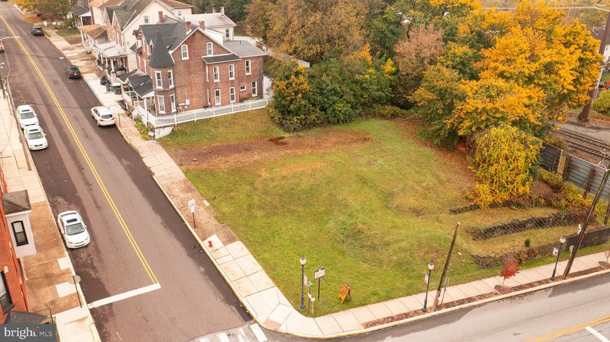 Want to be a part of Royersford's progressive redevelopment downtown? The land at the corner of Main Street and 2nd Avenue is that unique opportunity for a visionary to make their permanent imprint adjacent to this future redeveloping site along the waterfront. With major mixed use investments slated for both uptown at the old Nelson's Ice Cream Plant and the noted Riverfront at Royersford project between the railroad and The Schuylkill River; your rare opportunity on this unique land lot is NOW!  CB-Central Business Zoning offers a diverse investment opportunity. With public water, sewer, and gas all available to the lot; this highly visible and perfectly situated corner lot is the vision away from your perfect business venture or capital investment to pay off as Royersford flips to downtown trendy. Grow your roots in Royersford at 2nd and Main.