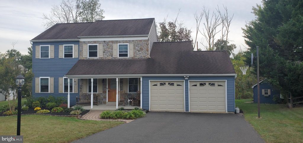 Photo of 2312 Cassard Circle, GILBERTSVILLE, PA 19525 (MLS # PAMC2156734)
