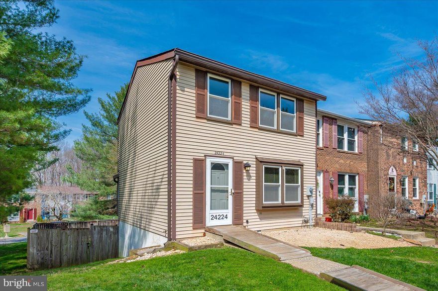 Welcome home to this rarely available private end-unit townhome in the desirable Plantations community! This inviting property is full of potential and ready for your personal touch. Step inside to a bright and airy living room filled with natural light, spacious enough for entertaining, yet perfectly suited for everyday living.
The kitchen and dining area offer a functional layout with ample cabinet space and a dedicated dining area, making it easy to stay connected while hosting or enjoying your favorite game. Just beyond, the attached sunroom provides the perfect setting to relax—whether you're sipping your morning coffee, enjoying a great meal, or unwinding with a good book. Upstairs, you’ll find a comfortable primary suite with two closets, including a walk-in, along with two additional bedrooms featuring ceiling fans and a full bathroom with a walk-in shower. The basement offers endless possibilities with a partially finished layout, a half bathroom already in place, and a walk-out; ideal for creating a home office, media room, or recreational space tailored to your needs. Out back, enjoy a spacious, fully fenced yard complete with a 10x12 storage shed—perfect for outdoor living and extra storage. Major updates include a 2015 Trane HVAC system, 2013 water heater, 25-year architectural roof (2011), and full-home Andersen windows, among others. Conveniently located in central Damascus, this home offers easy access to commuter routes, schools, healthcare, dining, and local attractions. Don’t miss your chance; schedule your showing today! Open houses: Saturday 3/28 from 10 AM–12 PM and Sunday 3/29 from 11 AM–1 PM.