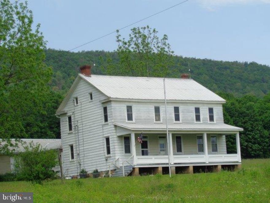 Hunters paradise. 750+ acres with approximately 126 acres that has laid fallow for the past 10 years in the CREP program (program expires 9/30/2020). 3300+ square foot farmhouse circa 1600's, 50 x 100 bank barn, oversized 2+ car garage and workshop, other outbuildings and sheds, running water to barn that is spring fed, oil hot-water baseboard heat, some timber value and a whole lot more with this property. See associated docs for more additional info.