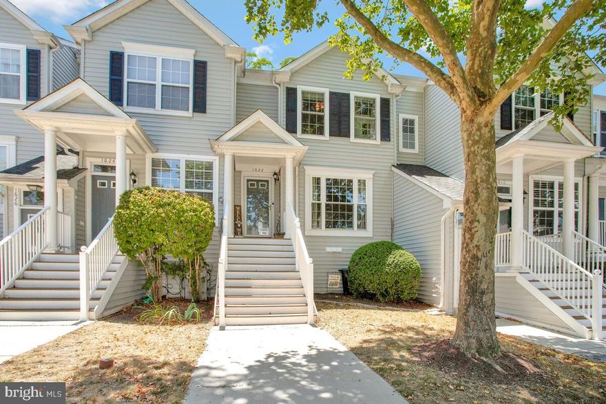 It's Just Right! This charming 2-story, 2-bedroom, 2.5-bathroom in Cedar Grove offers modern comfort and convenience in the highly desirable city of Crofton. Step inside to discover an open living area filled with natural light, perfect for both relaxing and entertaining. This home presents a unique flow for you to design your way. Our sellers have created an office space on the main level shared with the main living area with access to a powder room. 

The separate kitchen and dining areas, lead to a composite deck for low maintenance but high quality. It backs to the trees with views of the walking path that takes you to the community swimming pool. Perfect for these hot Summer days. The mounted television and deep freezer in the kitchen can stay, if you are interested. 

Upstairs, are two great sized bedrooms, each with its own private bathroom and anchored by the conveniently located hallway laundry and linen closets, offering a full sized washer and dryer on the bedroom level. Access to the attic with stairs, is also useful with plenty of extra space for accessible storage.

Parking is open and available with one space assigned to the residence.

Don't miss out on the chance to make this house your home! Bring your creativity and upgrade your design experience. It's the right size, and right price to start your journey as a new home owner, or to scale back from an existing journey and a great investment overall.  Located just minutes from  every shopping, dining, and entertainment experience imaginable, with easy commuter access to and from DC, Annapolis, and Baltimore, You'll love it here in Crofton.

Schedule your showing today!