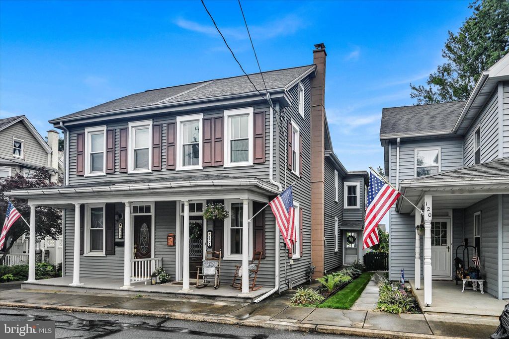 Photo of 122 E LINCOLN AVE, LITITZ, PA 17543 (MLS # PALA2037480)