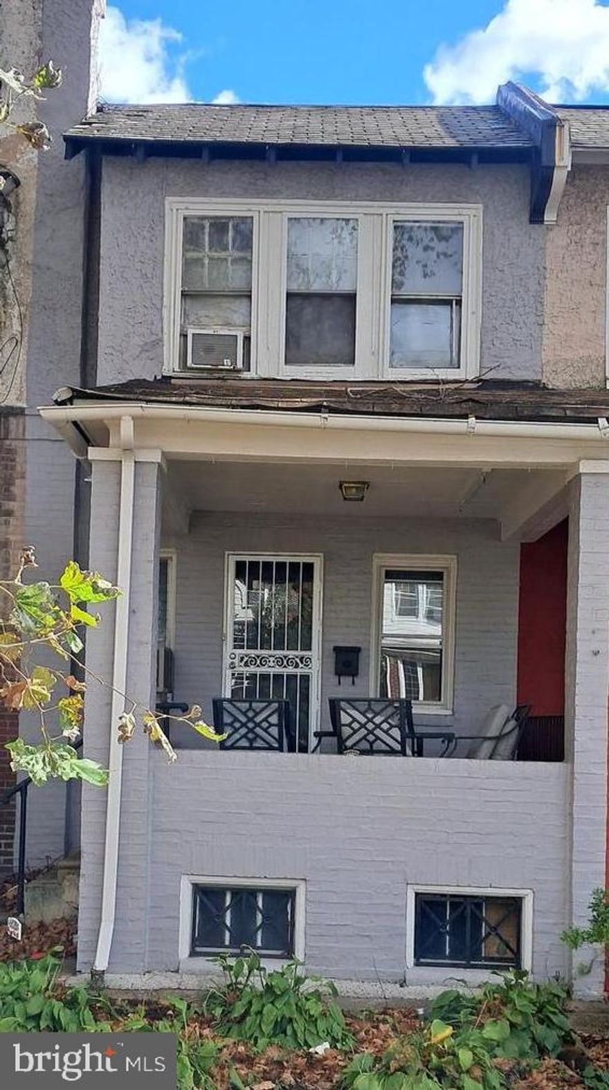 Welcome to this beautiful 3-bedroom house in a Tree-lined street in the Olney section of Philadelphia. Make your way onto a comfortable front porch for your relaxation time or to enjoy family gatherings. On the first floor, this property offers a comfortable living room, a nice size dining room with ceramic flooring, and then a nice size Eat-in kitchen with lots of cabinet space for storage and a half bath/powder room. You'll then notice a door leading to the considerable size rear fenced-in yard. On the second floor, you'll find 3 sizeable bedrooms and a 3-piece bathroom with a skylight.  Additionally, there is large unfinished basement with a newer Williamson House Heater, 100-amp Electrical Panel and a New Rheem Water Heater. This home offers street parking, and a 1 car Fenced in parking space in the rear yard of the home for the new owners parking convenience. Schedule your showing today! This property is just minutes away from School, hospitals, shopping, and public transportation.
