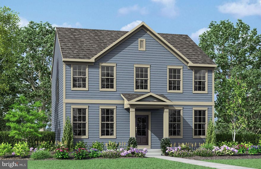 Drees Homes presents the Wright floor plan, a newly designed, family-friendly home with generous and spacious living areas. Enjoy a water-oriented lifestyle in this planned community featuring an array of amenities. This community is conveniently located seven minutes to I-95 and two minutes to the VRE.