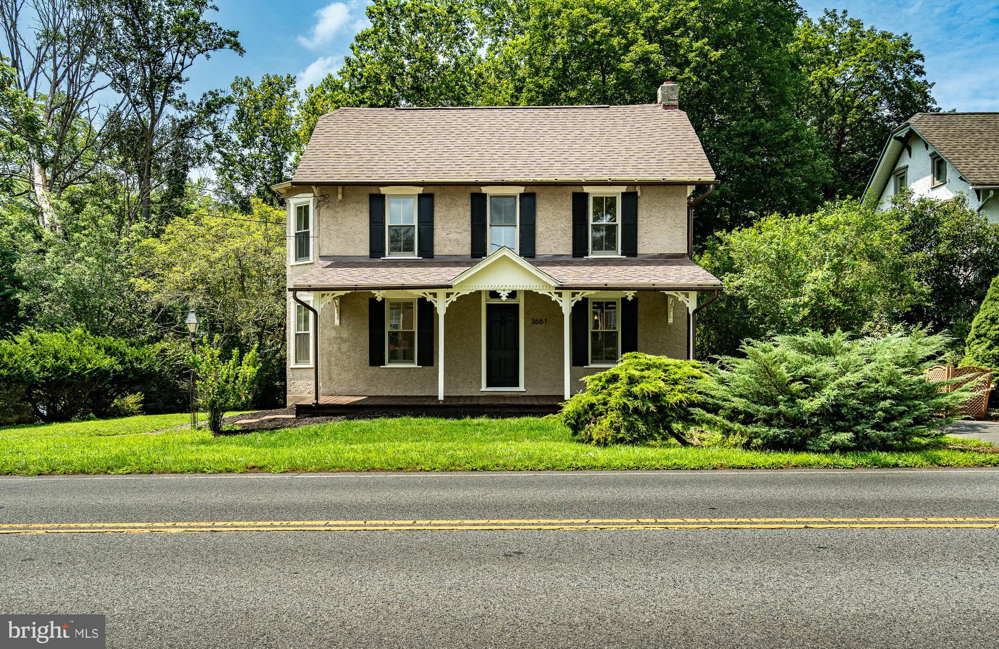 Step back in time and let your imagination run wild with this unique opportunity to own a piece of history in Elverson, PA. Nestled in a serene countryside setting this historic home has been brought back to life with renovation. The home holds classic architecture and a wealth of original details that will captivate history enthusiasts and lovers of seamless living. Featuring 3 bedrooms and 1.5 baths, this home offers a versatile layout with generous space to create a cozy retreat or a stunning showcase of its historic restoration. Set on a picturesque lot surrounded by mature trees and backing to French Creek, the property offers tranquility and charm. The quaint Saint Peters Village and French Creek State Park are just a stone's throw away, providing endless opportunities for outdoor adventures and small-town delights. 3661 Saint Peters Rd is not just a house—it’s an invitation to create your own chapter in its story. Don't miss this rare opportunity to own a transformed timeless property. Schedule a showing today and let the possibilities unfold! New tankless boiler, new mini split heating and Air conditioning, aluminum clad windows, etc. , and many more updates/upgrades.