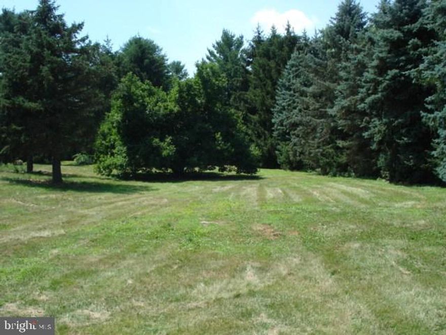 2.9 acre lot with public utilities in York Twp zoned residential!!  Super convenient location yet quiet and private setting for your dream home.