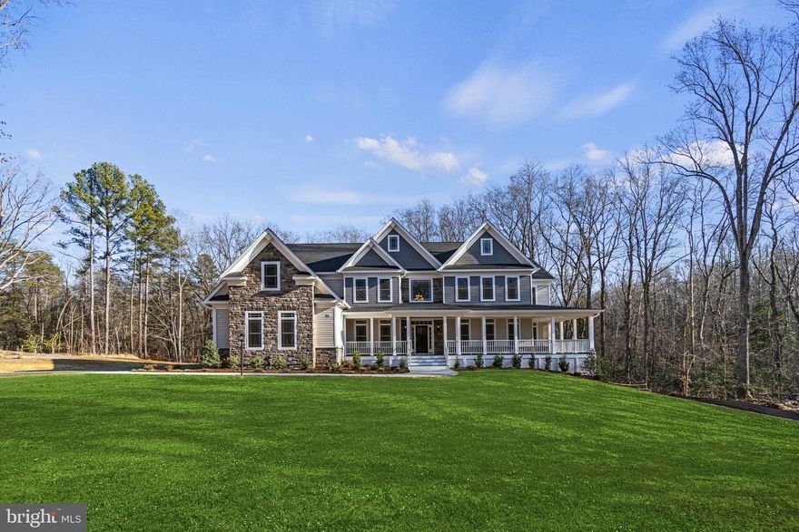 Stately Custom Grand Estate on 2 Acres with Dual Primary Suites

Welcome to this extraordinary custom grand estate home perfectly situated on 2 serene acres, offering luxury, space, and thoughtful design at every turn. With two luxurious primary suites, each featuring spa-like baths, this home provides the ultimate in comfort and flexibility for multi-generational living or private guest accommodations.

The heart of the home is a chef’s dream kitchen, equipped with high-end appliances, an oversized island, custom cabinetry, and a walk-in pantry—perfect for both everyday living and entertaining. The main level also boasts a private study, an elegant formal dining room, and a dramatic two-story family room filled with natural light and anchored by a stunning fireplace.

A bright and airy sunroom offers a relaxing retreat, while the upper level features three generously sized secondary bedrooms, each with their own private full bath, ensuring comfort and privacy for all.

The expansive full foundation basement includes a natural walkout, offering endless possibilities for future living space—whether it’s a home theater, fitness room, or in-law suite. The spacious side-load 3-car garage adds both convenience and curb appeal.

Tucked away in a peaceful setting yet close to major roadways, shopping, and dining, this impressive estate blends refined elegance with practical everyday living. A true masterpiece of craftsmanship and design—ready to welcome you home.