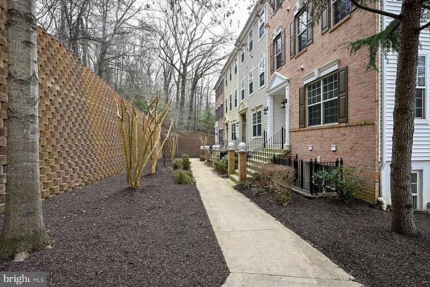 Welcome to 2150 Hideaway Court!   A Light-Filled & Tucked-Away Townhome in Coveted Creekside Cove. Three Bedrooms, Two Full & 1/2 Baths. This Home Is a Must-See for Those Who Want To be In The Middle of It All, Yet Enjoy a Peaceful Retreat.  Minutes From Annapolis Town Centre, Downtown Annapolis, The Naval Academy, Dining and Premium Hospitals. Relax With The View of Persimmon Trees and Woods & Enjoy a Convenient Garage With Inside Access. This Beautiful Home Features An Open Layout With 9' Ceilings + a Cozy Fireplace. New HVAC 2025 & Newer Flooring Throughout + An Enormous Pantry !  
This Property Offers The Ultimate Annapolis Lifestyle-a Cozy & Tucked-Away Retreat That is Still Near Everything. Instant Access to Route 50 for Easy Commuting to Washington D.C., Baltimore or Annapolis.  Premier Shopping, Fine Dining & a Vibrant Night-Life + All That Historic Annapolis Has To Offer!