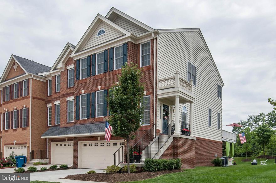 Over 3000 square feet of finished living area with upgrades throughout.  A perfect 10!  3 Level Bump Out, HW floors, gourmet kitchen, central vac, Jacuzzi tub, upgraded moldings throughout, speakers, security system, Holiday lighting package, wine refrigerator, Plantation shutters, window trim throughout, under cabinet lighting.  AMAZING OUTDOOR LIVING SPACE...deck with patio THIS ONE WONT LAST!