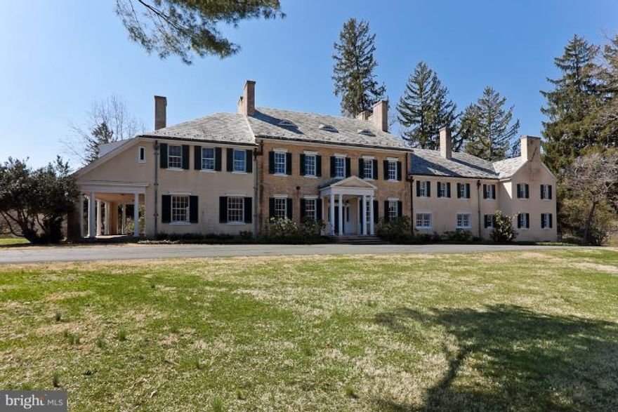 LISTED & SOLD SIMULTANEOUSLY!!!! OAKDENE - INCREDIBLE HISTORIC PROPERTY ON ALMOST 25 ACRES WITH FABULOUS VIEWS! ORIG.BUILT IN THE LATE 1700s & RENOVATED IN THE EARLY 1900s. THE BALLRM-SIZED LIV RM HAS 9' FRENCH DOORS OPENING TO A SIDE PORCH. HARDWOOD FLRS, HIGH CEILINGS & A WONDERFUL FLOOR PLAN. ALMOST 10,000 SQ.FT.OF LIVING SPACE. 10-STALL BARN. TENANT/FARMER HOUSE. SURROUNDED BY MET LAND.