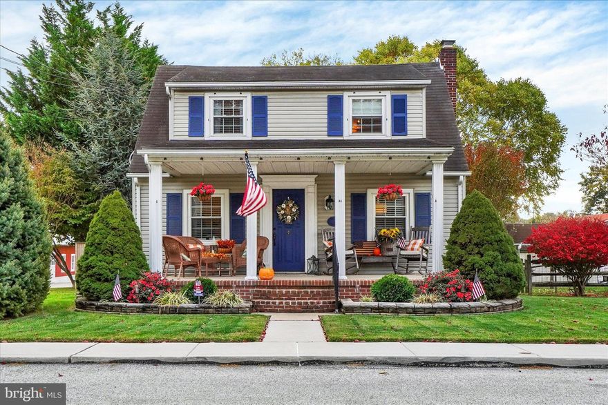 Welcome Home to Small-Town Charm!



Beautifully maintained and full of character, this charming Cape Cod is nestled in the heart of New Freedom—just one block from the NCR Rail Trail and the Steam Into History train, and within easy walking distance to local shops, restaurants, parks, and sports fields. Perfectly located for both PA and MD commuters, with quick access to I-83, this home truly offers small-town living at its finest.



Inside, you’ll find three comfortable bedrooms, a nicely updated full bath, gleaming hardwood floors, and fresh neutral paint throughout. The bright, welcoming kitchen features new stainless steel appliances and opens to a brand-new deck—ideal for relaxing or entertaining outdoors.



The fenced-in backyard is a private retreat, complete with beautiful gardens, seasonal blooms, a cement basketball hoop, and plenty of space for gatherings. An oversized detached garage, additional shed, and large parking area with room for four or more cars add convenience and versatility.



Enjoy your inviting front porch with a front-row seat for local parades and fireworks—a true hallmark of New Freedom community life.



This home perfectly blends classic Cape Cod charm with modern updates and an unbeatable location. Don’t miss the chance to make it yours! Professional pictures will be uploaded on Saturday, November 1.