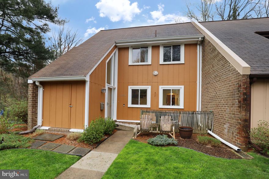 You will feel like you are in your own private Oasis.  This stunning end unit townhouse boasts contemporary design and updates, making it the perfect place to call home. The big ticket items have been done for you - New HVAC in 2018, New Roof with Ridge Vent in 2013, and New Windows in 2006. With three levels of spacious living, three bedrooms, and two and a half baths, this residence offers both style and functionality.  Step inside to discover newly, refinished hardwood floors throughout the main and upper levels, adding warmth and elegance to every room. The foyer welcomes you with charming wainscoting, setting the tone for the exceptional craftsmanship found throughout the home.
The main level features a seamless flow, with a spacious living room, a formal dining room perfect for hosting gatherings, and a well-appointed Kitchen that will delight any chef. The Kitchen is complete with modern appliances and breakfast nook and a convenient powder room completes the main level, providing added comfort and convenience for guests.
Upstairs, you'll find a primary bedroom retreat, complete with a private bathroom featuring an updated marble vanity top. Two additional bedrooms and another full bathroom provide ample space for family and guests, ensuring everyone has their own private sanctuary.
The lower level offers a cozy family room with a wood-burning fireplace, creating the perfect ambiance for relaxing evenings at home. Outside, the  landscaped backyard  awaits, with a spacious deck that overlooks serene woods, providing the perfect setting for outdoor entertaining or simply unwinding after a long day.
Conveniently located close to schools, numerous parks, shopping centers, and major commuting routes, this home offers the perfect combination of convenience and tranquility.  Part of the fabulous Reston association with all the  amenities so you will be happy to call it home!