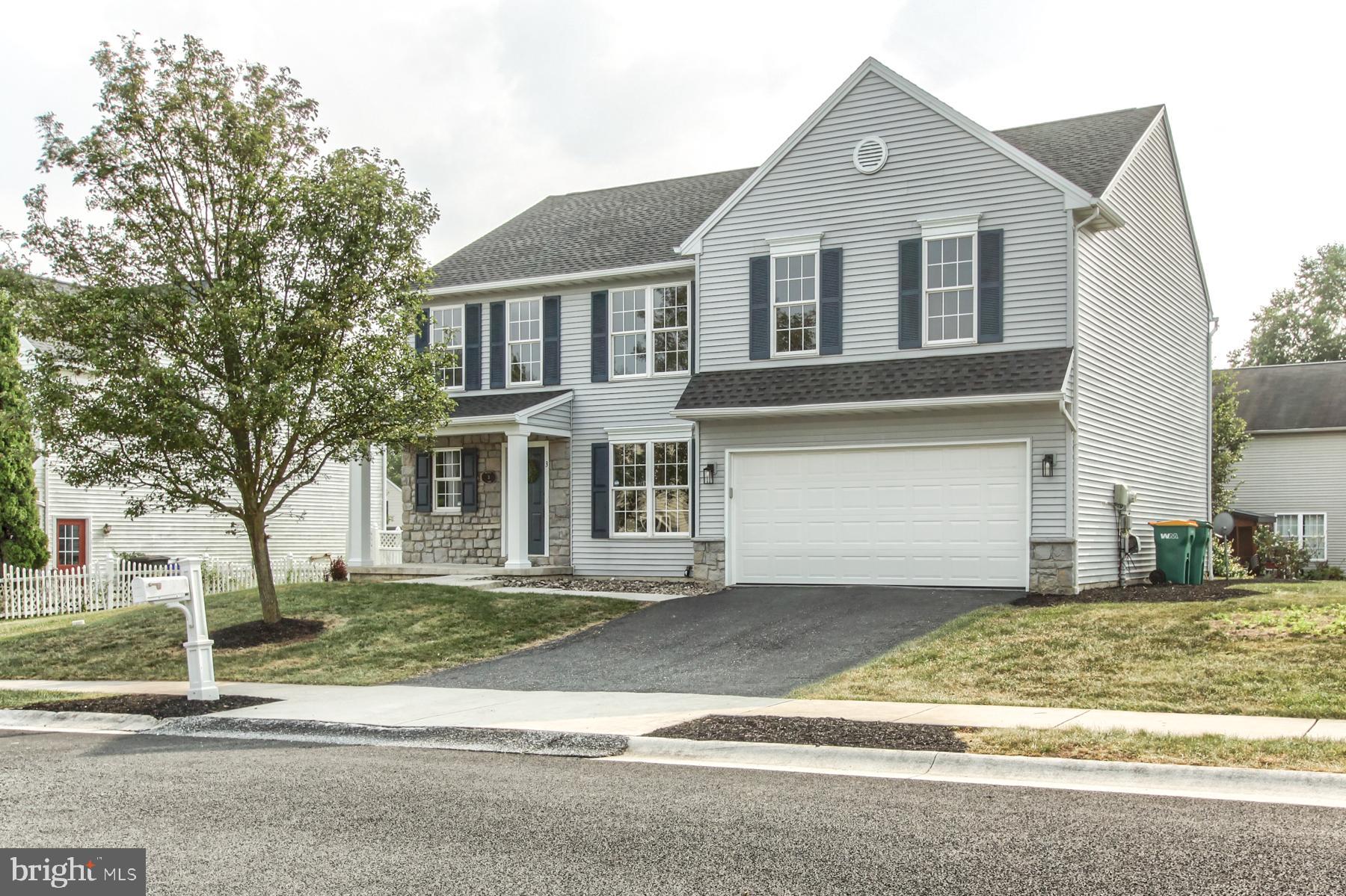 Welcome to this beautifully remodeled two-story home in the heart of Enola, PA! Featuring 5 spacious bedrooms and 2.5 bathrooms, this property offers the perfect blend of modern updates and classic charm. Step inside to find a bright, open layout with fresh finishes throughout, including a brand-new kitchen, updated baths, and stylish flooring. The generously sized bedrooms provide plenty of space for everyone, while the primary suite offers a private retreat. Outside, enjoy a lovely yard ideal for relaxing or entertaining. Don't wait, schedule your showing today!