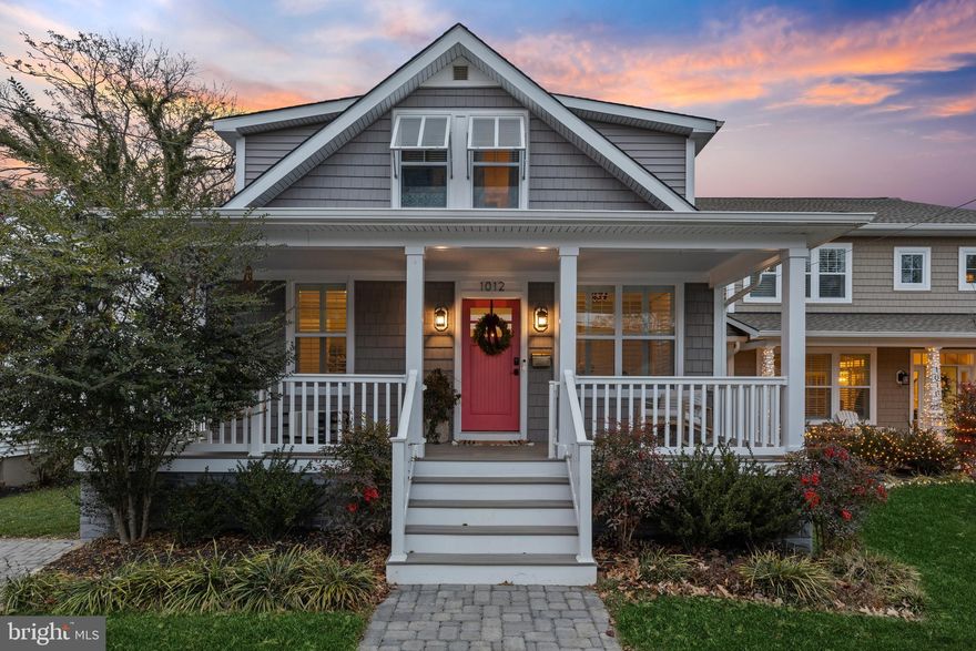 Welcome to your dream coastal retreat near Annapolis! This exquisite Coastal Craftsman home boasts a perfect blend of style, comfort, and functionality, offering an idyllic haven for you and your family. With 3 bedrooms and 3 baths, this residence is designed to cater to modern living while embracing the charm of coastal living.
As you step inside, you are greeted by an inviting open-concept layout that seamlessly connects the living, dining, and kitchen area. The abundance of natural light accentuates the coastal-inspired color palette, creating a warm and airy atmosphere throughout the home.
Escape to the tranquility of the screened-in back porch, where you can savor the coastal breeze.  Perfect for entertaining or unwinding after a long day, this outdoor space provides a seamless extension of the living area.  The fenced-in backyard not only ensures privacy but also offers a safe and secure space for children and pets to play freely.
The second floor is home to three generously sized bedrooms, including a master suite that exudes luxury and comfort. The convenience of a 2nd-floor laundry room adds a practical touch to your daily routine.
Located near Annapolis, this coastal haven provides easy access to waterfront activities, charming shops, and delectable dining options. Immerse yourself in the coastal lifestyle and make lasting memories in this meticulously crafted home. Welcome to the epitome of coastal living!