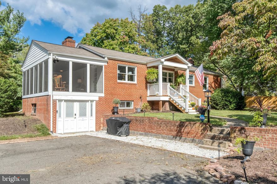 Charming All-Brick Home with Main Level Living and No HOA!
Welcome to this beautifully maintained two-level brick home offering the perfect blend of comfort, convenience, and timeless charm. Nestled on a quiet street with no HOA, this property is situated on almost an acre of land.  With 3 bedrooms on the main level and an additional non-conforming bedroom and bathroom on the lower level that includes a family room and great workspace/office area for those wanting to work from home. New roof (2023), windows (2023), HVAC (2023) and water heater (2021).  That’s not all!  Bathrooms (2023), Kitchen (2023), new quartz, new custom closets, new privacy fence and restored white picket fence, new plumbing in downstairs work area (for workshop or future wet bar).  New faux tile flooring in kitchen, new faux hardwood downstairs.  New John Deere tractor (to convey at no cost). The outdoor space is a dream for gardeners and nature lovers alike, with a great screened in porch, a yard with lush greenery and room to grow your favorite blooms. Bonus: If you’re in the floral industry, you’ll love the thoughtful layout of everything, and the owner will convey much of their workshop items. Extra large driveway, with plenty of parking area for guests or commercial vehicles. Don’t miss this beautiful home in an amazingly peaceful setting with no community restrictions where every petal and plant can thrive.  It’s a rare find!