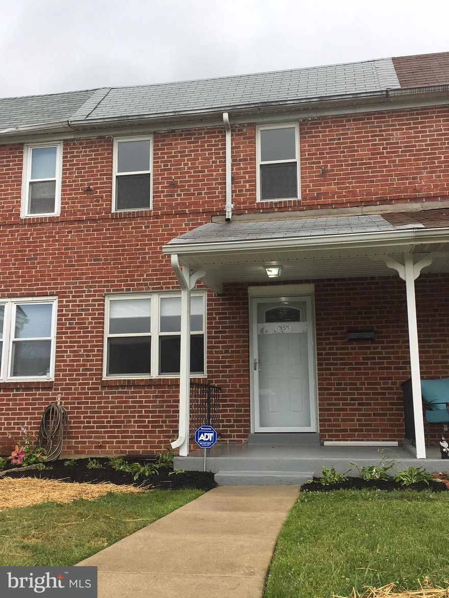 Beautifully updated townhouse in Middle River. Many great features include new kitchen, stainless steel appliances, recessed lighting, central air, finished basement with half bath, new deck leading to a parking pad, freshly painted and new carpeting, new upstairs tiled full bath, and much more.