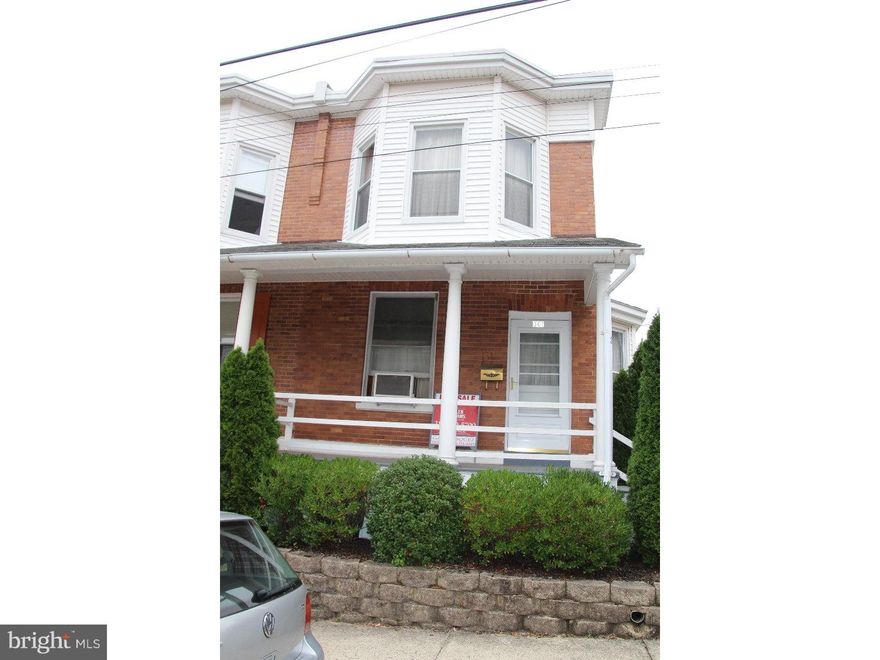 Great home with good bones.  Lovely Victorian Styling. Needs TLC and updating.  Large Living Room and Bedrooms.  Bring your vision and ideas!! Great investment property or first home. Good location.  Walking distance to local schools, restaurants and Olde Town Perkasie. Property is being sold *AS IS CONDITION* Ceiling stains are 3-4 years old and leaky pipes were repaired.  Ceiling was never replaced. Motivated Seller.....