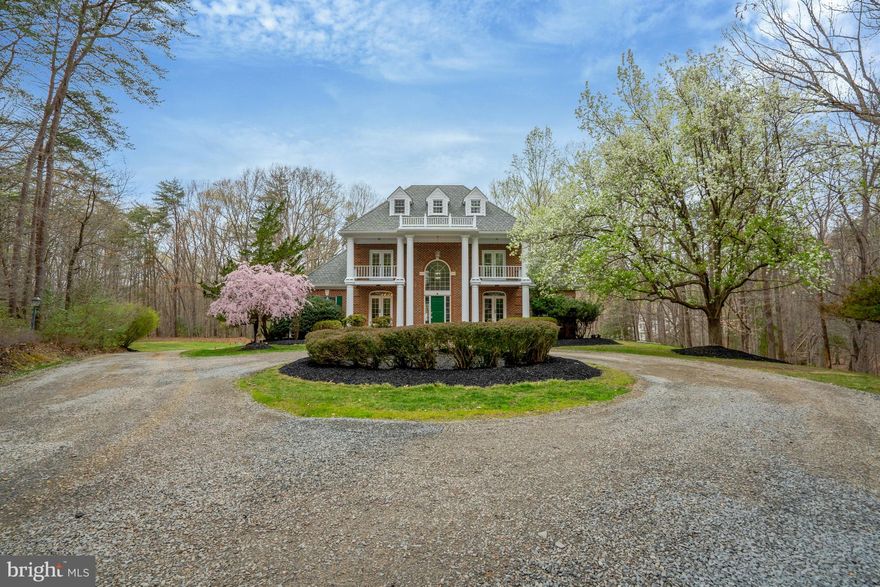 Elegant Estate in Fairfax Station – 5 Acres of Serenity & Over 5,500 Sq. Ft. of Luxury

Welcome to this stately residence nestled at the end of a quiet cul-de-sac in prestigious Dominion Valley Hunt. This show stopper on a breathtaking 5-acre lot, this exquisite home offers timeless elegance, modern amenities, and a private enclosed pool with retractable roof for year-round enjoyment.

Step inside the grand foyer, where refinished hardwood floors and custom crown and picture molding set the tone for sophistication. The entire home has been freshly painted, creating a bright and inviting ambiance throughout. The main-level master suite provides convenience and luxury, while the adjacent office features custom built-in bookshelves—a perfect space for work or study. The gourmet kitchen opens to a spacious deck, ideal for outdoor dining and entertaining, while the large family room with a fireplace creates a warm and inviting atmosphere.

Upstairs, you’ll find three generously sized bedrooms, each with its own en-suite bath, plus a second family room with a wet bar—perfect for gatherings. A third-level loft offers additional flexibility with a large bonus area, den and extra bedroom.

The walk-out lower level boasts a spacious recreation room, an additional bedroom, a full bath, ample storage space, and seamless access to the tranquil backyard.

Conveniently located near I-395, I-495, and the Metro, commuting is effortless. This home is also zoned for the highly sought-after Lake Braddock High School!

This estate is a rare gem, combining privacy, luxury, and convenience in an unparalleled setting. Don’t miss the opportunity to own this extraordinary home!