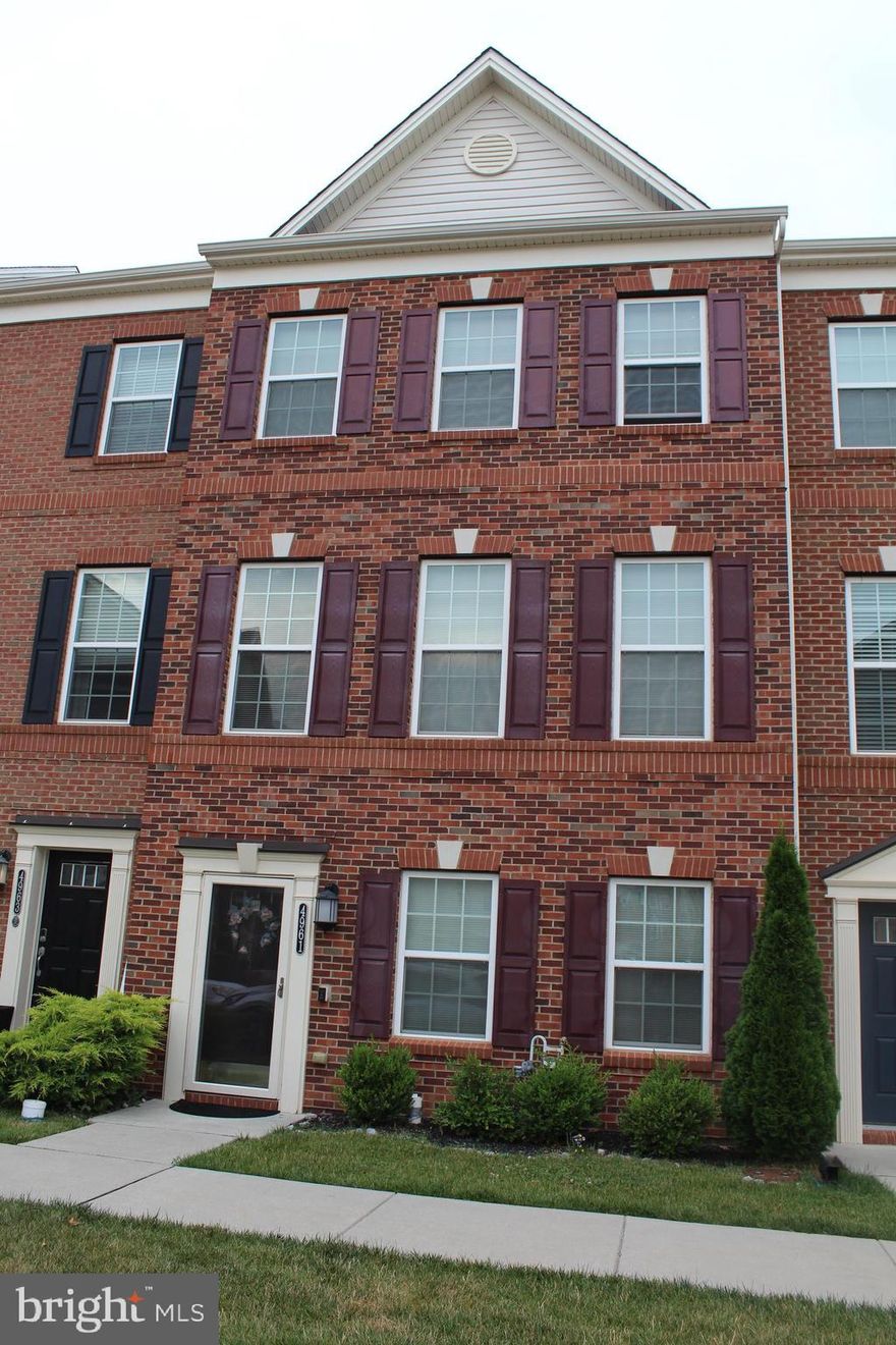 Young and well kept interior  townhome in well sort after Westview South. Located within walking distance of the Westview Promenade, this home features 3 spacious levels. This home has 3 large bedrooms and 2.5 bathrooms, a 2-car garage, and a finished rec room. The driveway is big enough as an extra space to park 2 more cars conveniently. The main level boasts stunning wood flooring throughout. The main level boost an open floor plan with a well appointed kitchen , dinning area and a family area. The main level comes with a powder room. The upper-level floor has a large master bedroom that features an oversized walk-in closet and a master bathroom equipped with double vanity, and walk-in shower stall, two additional rooms and a full bathroom. There is a fully finished lower level for entertainment. This amazing home is located in the amenity-rich,  Westview South subdivision of Frederick, MD where you need not look far for entertaining yourself & your family. Amenities include a clubhouse with 24 hr fitness center, game room, yoga room and  kitchen, 2 playgrounds, and pool! Close to shopping, restaurants, and the movie theater. Easy access to Interstate 270,70, and 15. Located outside of city limits so NO CITY TAXES!