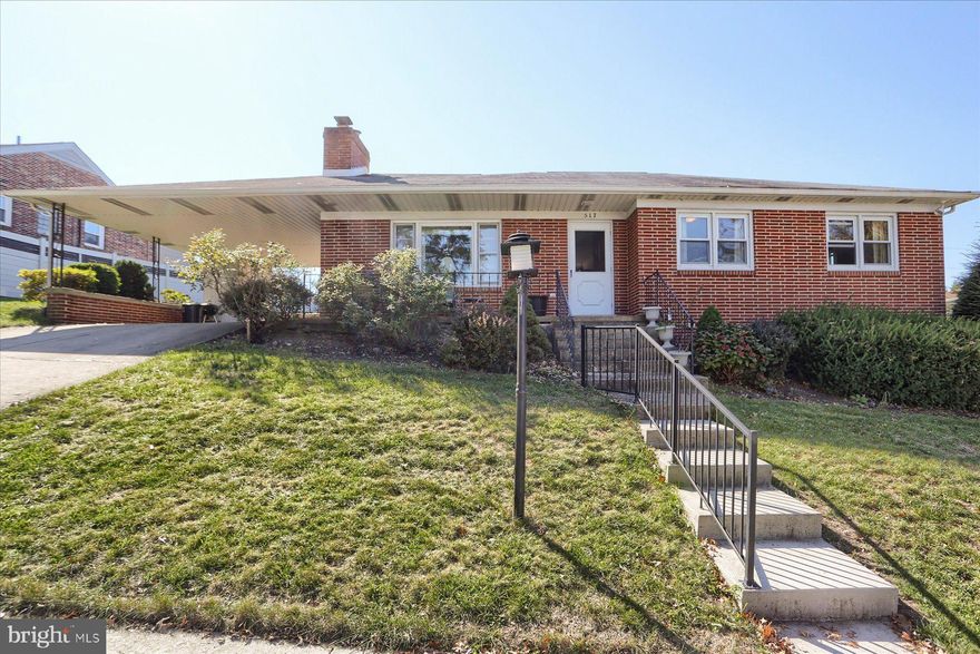 Step inside this delightful home, where character meets comfort! The front door welcomes you into a bright living room with gleaming hardwood floors and sunlight streaming through the large front windows. Hardwood floors continue seamlessly through the dining room and all three cozy bedrooms, giving the entire space a warm, inviting feel. Downstairs, you’ll find a partially finished lower level with a built-in bar—perfect for hosting game nights, movie marathons, or weekend get-togethers! The oversized carport comes with a handy storage shed and saves you the hassle of scraping snow off your car all winter long. Conveniently located just minutes from I-83 and a short drive to City Island, Hersheypark, and the Giant Center—your next adventure is never far away! Come see for yourself today!
