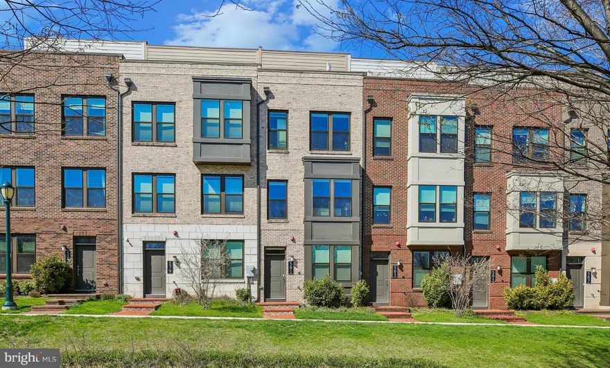 Welcome home to this stunning 4-level townhome offering 3 bedrooms and 3.5
bathrooms.
This premium lot faces the beautiful park. This townhome has one of the best front
yards in the King Farm community. Step inside the front door and be greeted by
gleaming hardwood floors, elevated ceilings, and an abundance of natural light
streaming through the windows that grace every level of the home. 
 The gourmet kitchen features premium cabinetry, quartz countertops, stainless steel
appliances. Custom cabinet shelves in the closets, laundry and pantry.
The third level features the primary suite with two walk-in closets and a private full bath.
There is another bedroom with a full bathroom on this same level.
The top floor boasts a spacious loft with a built-in office desk, also provides a bedroom
with a full bath, plus a cozy lounge area with access to an amazing rooftop patio, ideal
for relaxing evenings, entertaining guests, or enjoying the beautiful park view. With
modern upgrades and a functional layout, this home offers the perfect blend of style and
convenience.
The King Farm community offers amenities including a dog park, fitness center,
swimming pool, walking and biking trails. Living in King Farm means having everything
you need just minutes from your front door. From casual restaurants to fine dining and
shops. Conveniently close to I-270 and the ICC.
The home can be sold furnished, please contact the agent for items that can be
included.