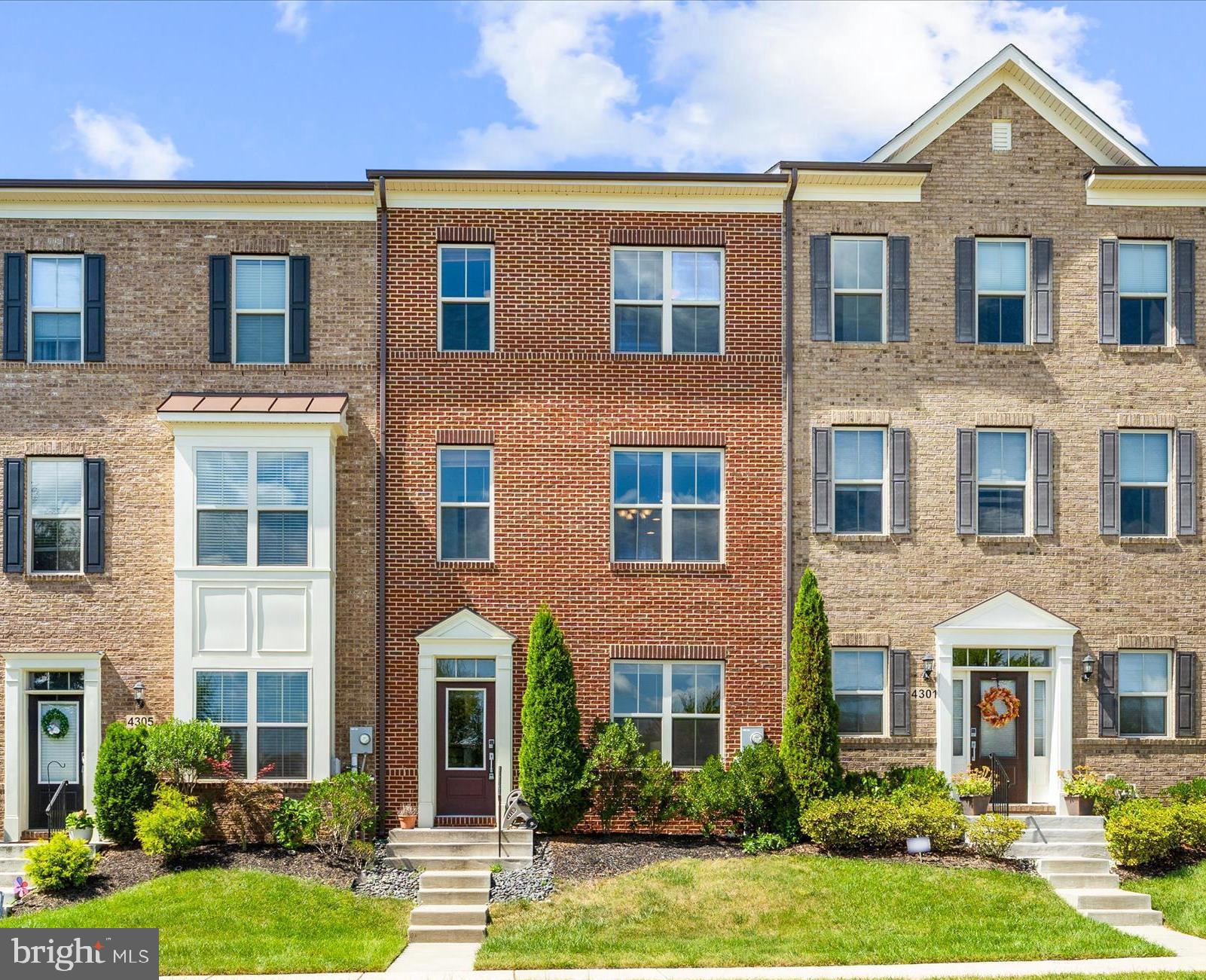 Check out this spotless townhome in the desirable Landsdale community. NO CDA or CITY TAX. This luxury home includes an amazing open floor plan on the main level with a large kitchen island, gas range, and a double oven. With 9' ceilings this level has a grand feel and tons of natural light with access to the large deck. The upper level includes three bedrooms with a large primary owners' suite. In the primary bedroom you will love the custom trim, large soaking tub, double vanity, and large walk in closet. Laundry on the bedroom level. The lower level includes a bonus living area and an additional half bath. The home also includes a two car garage will alley access. On the exterior enjoy the view of open space in front with easy access to all of the amenities that Landsdale has to offer. Walking trails, playgrounds, pool, and community center. Easy access to major commuter routes, shopping, and dining
