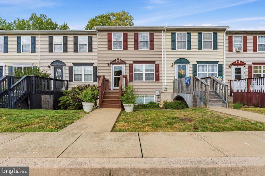 Tucked away in a peaceful, nature-filled setting, this charming 3-story townhome offers the perfect blend of comfort, space, and tranquility. With 2 bedrooms and 1.5 baths, the layout is thoughtfully designed to feel both open and cozy.

The main level features a bright kitchen and inviting living room, ideal for everyday living and entertaining. Step out onto the kitchen deck and take in serene views of the backyard, woods, and a gently flowing stream, complete with canopy curtains for added shade and privacy, creating a perfect outdoor retreat.

Upstairs on the third level, both bedrooms offer a quiet escape. The spacious primary suite includes a private deck overlooking the trees and stream, where you can relax and even hear the calming sound of the water. The attached bathroom is generously sized, featuring a soaking tub, standing shower, and dual access from both the primary bedroom and the hallway for shared convenience with the second bedroom.

The finished walk-out lower level adds even more living space, perfect for a family room, home office, or guest area. From here, step out onto the patio and enjoy the peaceful natural surroundings.

This home offers a rare combination of cozy living and scenic outdoor beauty. Schedule to come see it! Showings begin Friday 4/24 at 8 AM.