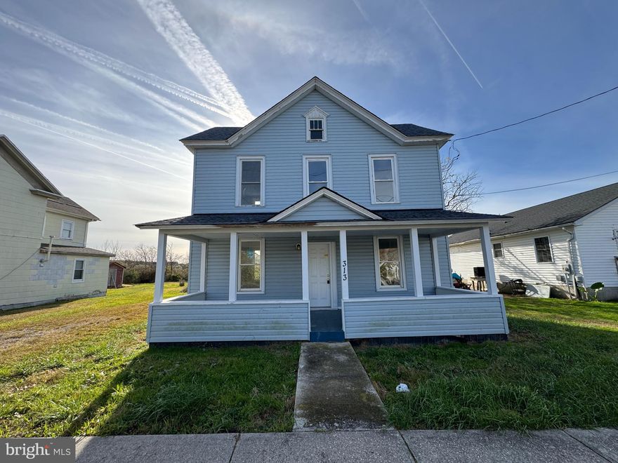 Charming Fixer-Upper in Crisfield, MD – A Perfect Opportunity Awaits!

Welcome to 313 Broadway, a 3-bedroom, 1-bathroom home with 1,400 sq. ft. of potential nestled on a .17-acre lot in the heart of Crisfield, MD. This property offers a fantastic opportunity for investors or homeowners looking to bring their vision to life.

Renovations have been started, providing a head start for your creative touches to make this house your dream home. While the property is being sold strictly "as-is," it holds great promise for those willing to put in the effort to complete the transformation.

Important to Note: The property may be located in a flood plain. Buyers are encouraged to perform their due diligence.

Whether you're an investor seeking your next project or a buyer with a knack for renovation, this home is brimming with possibilities. Located in a quaint community, you'll enjoy the charm of Crisfield living while creating a space uniquely your own.

Schedule a showing today and see the potential of 313 Broadway!