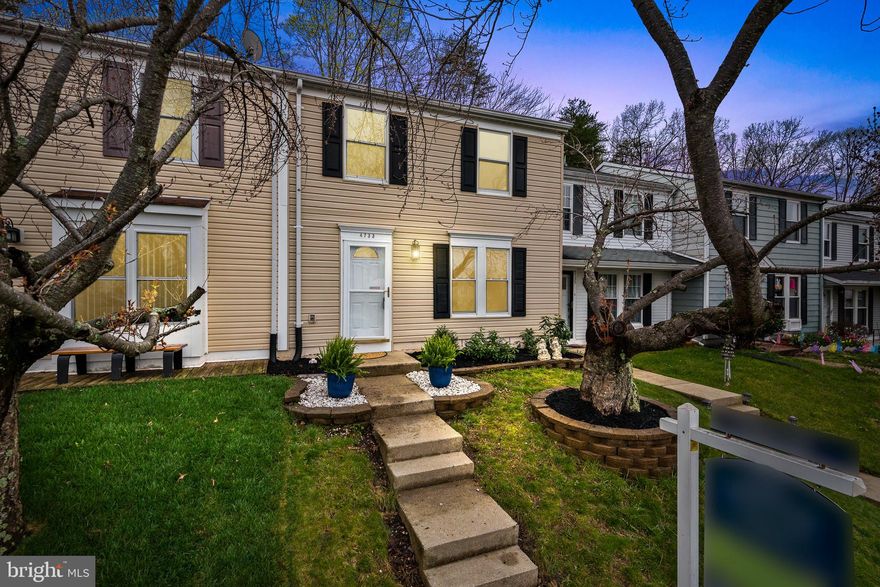 This lovely, move-in ready 2-level townhouse in Greenwood Farms is ready for you to call HOME! You’ll appreciate the neutral fresh paint (2022), brand new carpet (2022), hardwood flooring on the main level (2016), newer washer and dryer (2020), new refrigerator (2021), new thermostat (2022), new dining room chandelier (2022) and new front porch light fixture (2022). The kitchen was updated in 2016 with granite countertop and plenty of cabinetry. The powder room and full bathroom were updated in 2016 with new toilets, new vanity and tile flooring on the upper level. The property has two assigned parking spaces and fenced in backyard. Commuters will appreciate the easy access I-95, the Virginia Railway Express, and Routes 1 and 234. You’ll enjoy shopping, dining, and entertainment in the nearby historic town of Occoquan, and Potomac Mills Mall. Let your real estate dreams come true by taking a tour today!