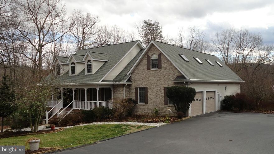 Don't let the Rt 50 address fool you--this is a very private property. Wonderful Main level living. Front Porch, Back screened Porch, Deck, Patio, coy pond, fenced backyard--everything you need to enjoy your own private wooded park.  Finished basement w/ kitchenette and Full Bath would make a great  In-Law suite.  Possible 5th BR plus more on upper level. Auto house generator. Land Use-Forestry