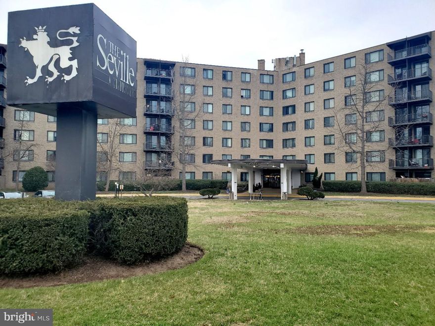 Rarely available cozy sun-filled 2br/1ba unit with Two spacious bedrooms and ample closet space.  Cond fee includes 2 Parking Spots, All utilities- water, gas and electric, sewer, trash, etc and lots of amenities.  24 / 7 Front Desk Attendant, Pool, Gym,  Party hall, & extra storage space per unit.  It is in a prime Redeveloped Area of Prince Georges County. Close to UMD, Retail - Shopping &Entertainment & Restaurants. Bus stop in front of the building and Metro Station near by. This wont last long! Sold As Is.  Showing by appointment only. Covid-19 guidelines to be followed at showings.