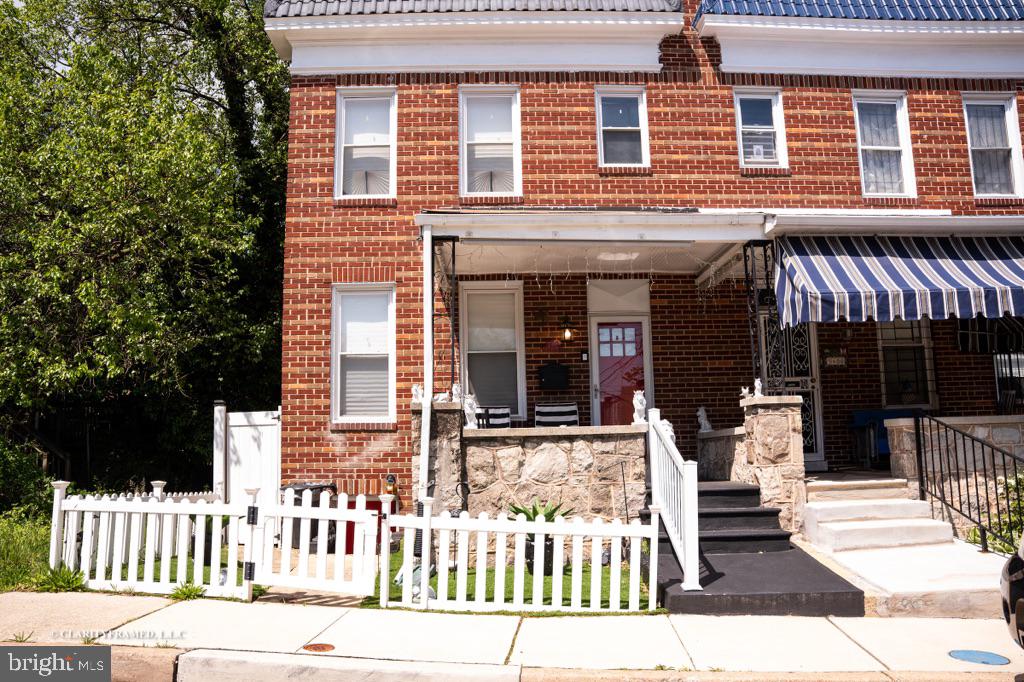 WEST BALTIMORE - Residential