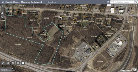Vacant Land For Sale - 24 ACRES National Pike<br/> GRANTSVILLE, MD 21536