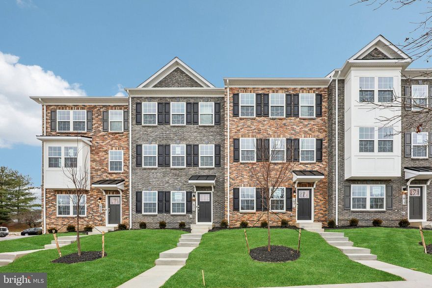 1817 Harvest Drive is an attractive new 3 level townhome with full brick front in Winchester, VA for February move-in. Our modern Adams II floorplan features a 1-car garage, and a bedroom and full bathroom on the first floor. Stained Oak stairs lead you to the main level with LVP Floors. The kitchen is equipped with beautiful quartz countertops, white cabinets, and stainless-steel appliances. The upper floor offers 3 bedrooms including a spacious owner's suite with a private bath and large walk-in closet and a convenient bedroom level laundry.
Abrams Crossing at Meadow Branch features a fully walkable location and offers convenient access to I-81 and all major commute routes. It's close to shopping, restaurants, and Winchester Medical Center. Featuring America's Smart Home, D.R. Horton keeps you close to the people and places you value most. Simplify your life with a dream home that features hands-free communication, remote keyless entry, video doorbell, and so much more! It’s a home that adapts to your lifestyle. And with D.R. Horton's simple buying process and ten-year limited warranty, there's no reason to wait. *Photos, 3D tours, and videos are representative of plan only and may vary as built.