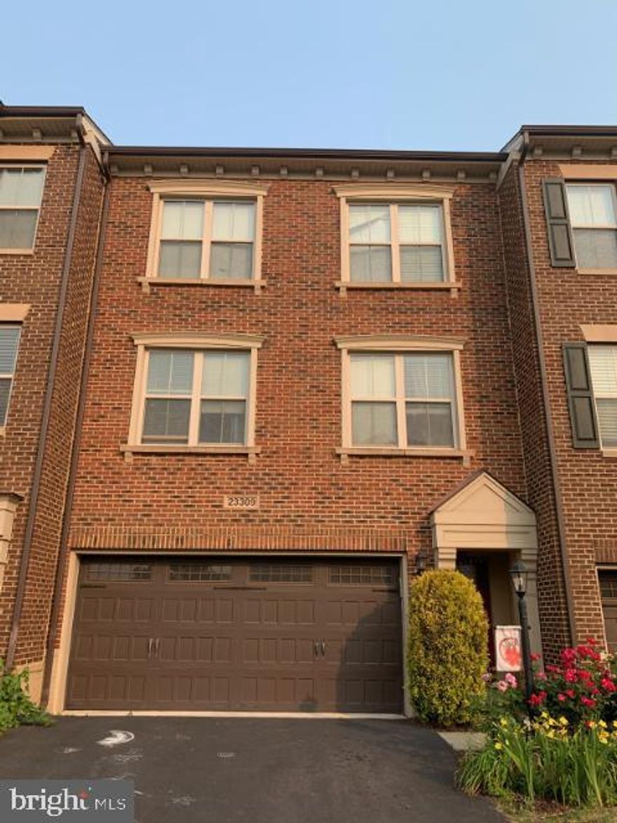 Carpet will be steam cleaned before for the new tenant move-In.
Property is well maintained!!! Beautiful 3 level Townhouse with 3 bedrooms , 3 full baths & 1 half baths is available for rent. Backyard is facing woods with a spectacular view from your deck, Kitchen and master bedroom. Other features include: 2 car garage, gourmet kitchen with island, stainless steel appliances, huge deck with patio for entertainment, master bedroom tub & separate shower. RENT INCLUDES INTERNET and HD CHANNELS FROM VERIZON AS WELL