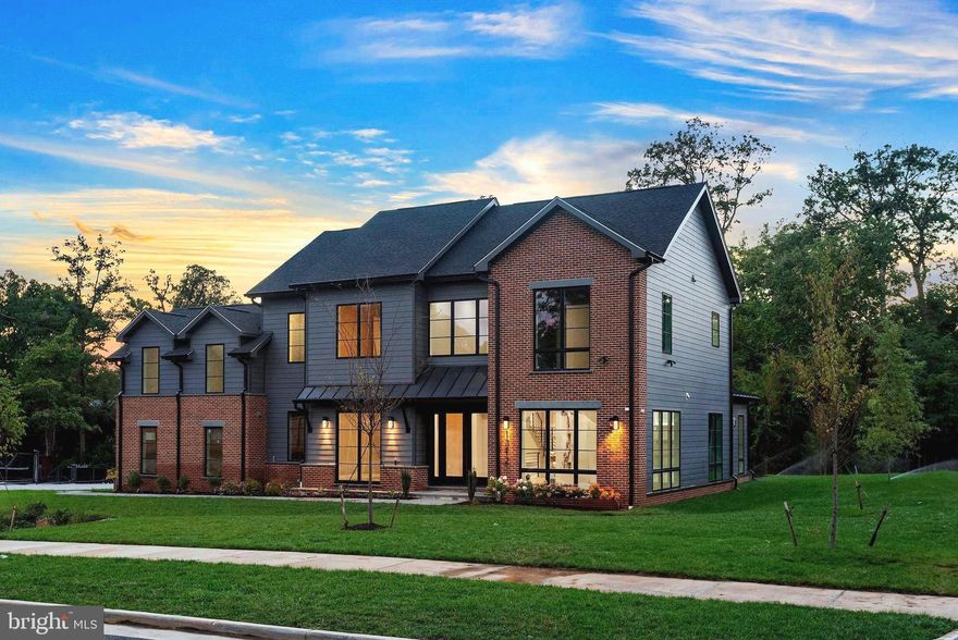 FINAL OPPORTUNITY AT FRANKLIN HILLS with a QUICK DELIVERY! An exclusive community of 4 brand new custom single-family homes nestled on well-groomed lots off of Seminary Road in the City of Alexandria, Virginia. This 8000+ sq ft home features 5 bedrooms, 5 full and 2 half baths, 3 finished levels, a private elevator & a 3 car garage on over 1/2 acre backing to trees!  The main & upper levels have 10’ ceilings and the fully finished basement has 9.5’ ceilings. Your main level gourmet kitchen includes state of the art appliances with a 48”x 84” refrigerator, built in double wall oven/microwave, dishwasher and a 6 burner 48” gas top range, butler’s pantry, walk in pantry, gorgeous quartz countertops with tons of light opening to the spacious family room with fireplace. There is a separate dining room and formal living room for entertaining along with a private study. The upper level features your Primary Suite with 2 separate walk-in closets and a stunning spa bath with a free-standing tub and walk in shower.  3 additional bedrooms and 3 baths complete the upper level. On the finished lower level is a theatre room, gym, bedroom with a private full bath, large rec room with wet bar, half bath and a large, paved patio. A large deck is included off the main level family room (to be built). With the recent update of Alexandria’s new housing regulation, our final custom home at Franklin Hills will be the last of its size in the area. Now is the time to schedule your private tour to claim this rare opportunity for yourself.