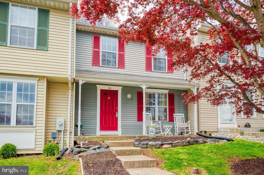 Charming townhome in the heart of Abingdon! Enjoy relaxing on the covered front porch or unwinding on the main-level deck overlooking a wooded backdrop that offers added privacy. This home features 2 bedrooms and 3 full bathrooms, with durable LVP flooring throughout the main and lower levels. The updated kitchen is both stylish and functional, while the wood-burning fireplace adds cozy character to the living space. The finished lower level includes a spacious rec room and a full bath—perfect for entertaining or additional living space. Outside, the fenced rear yard provides plenty of shade for outdoor enjoyment. Major updates include a new roof in 2021. Conveniently located near I-95, shopping, and a wide variety of restaurants, this home offers comfort, privacy, and easy access to everything you need.
Property sold as-is and is in good condition.

This is a short sale property. Please consult listing agent or your agent for details on how a short sale works.